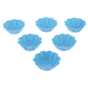 Набор форм для выпечки 6шт КАТУНЬ ПЕЧЕНЬКИ силикон КТ-S-603-6 000000000001203445