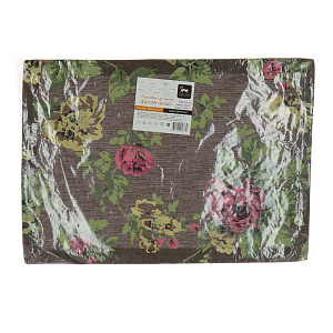 Подставка под горячее Вилла Arloni, шоколад, 33?48 см, хлопок 000000000001126527