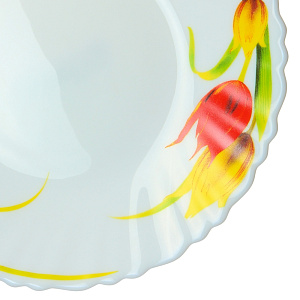 Тарелка десертная 17,8см FARFORELLE ВЕС ТЮЛЬПАНЫ опал M22055 000000000001080162