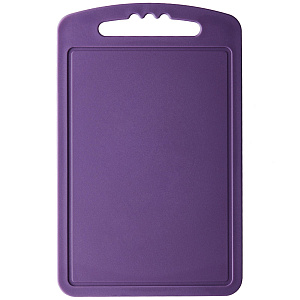 Доска разделочная 15х24см MARTIKA малая фиолетовая пластик 000000000001198412
