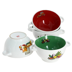 Набор бульонниц Wellberg, 5 предметов 000000000001158074