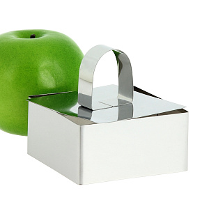 Кулинарная форма Квадрат Мультидом, 8?8?4 см 000000000001109073