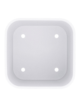 Органайзер для кухонных принадлежностей 11х16,5см DE'NASTIA квадрат белый пластик 000000000001219643