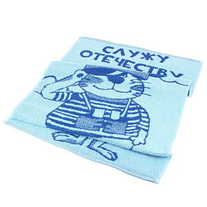 Полотенце Морской кот, 50х80 см, хлопок 000000000001169691