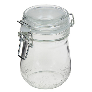 Банка для хранения сыпучих продуктов, 450мл, стекло 000000000001160445
