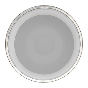 Миска для приготовления 2,4л 22см DE'NASTIA с крышкой серый нержавеющая сталь/силикон 000000000001219652