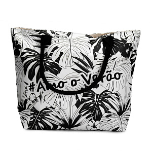 Сумка пляжная 48х36х12см Amo o Verao полиэстер 000000000001221849