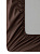 Проcтыня натяжная 180x200+25см DE'NASTIA коричневый сатин-страйп/хлопок 100% 000000000001217239