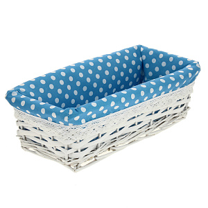 Коробка для хранения Горошек, 31х15х9.5 см 000000000001171453