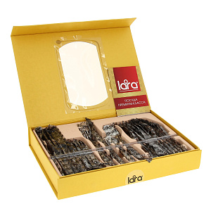 Набор столовых приборов Lara, нержавеющая сталь, 24 предмета 000000000001163475