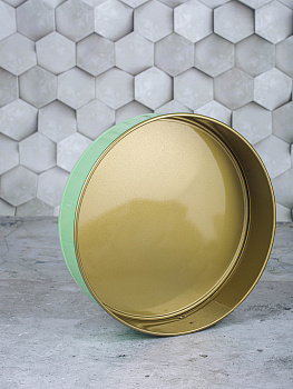 Форма для выпечки торта разъёмная с антипригарным покрытием D=26см ПОСУДА ЦЕНТР (желтый, мята, розовый) ФР-26 а/п 000000000001199098