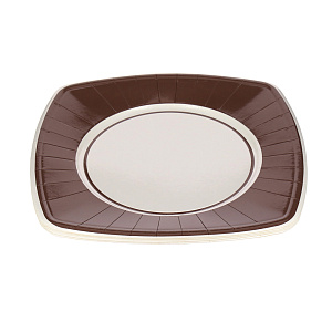 Набор одноразовых тарелок Pap Star, 26?26 см, 8 шт. 000000000001142444