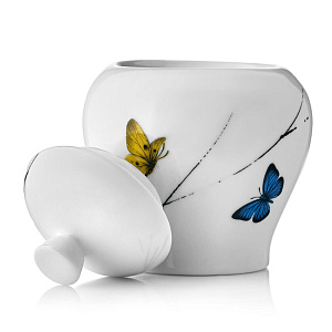 Сахарница 345мл ESPRADO Primavera твердый фарфор 000000000001153691