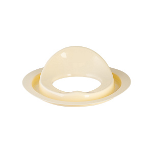 Накладка детская на унитаз ПОЛИМЕРБЫТ Giraffix универсальная пластик 000000000001213072