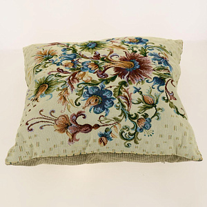 Декоративная подушка из гобелена 50х50 в ассортименте, на молнии, состав 100% п/э, внутренняя подушка наполнитель холлофайбер С 4009 000000000001192517