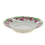 Тарелка фарфор суповая 200 мм супадкий край Розовые тюльпаны бортовые,093042 000000000001193470