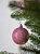 Набор украшений декоративных 10шт розовый пластик (шар с блёстками 7см-4шт, шар гладкий 7см-2шт, шар с рисунком 7см-2шт, капля гладкая 13см-2шт) 000000000001208301