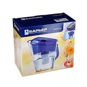 Фильтр-кувшин Гранд Neo Барьер, ультрамарин, 4.2л 000000000001017347