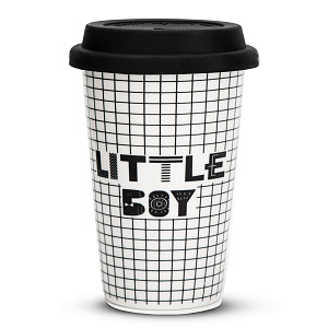 Стакан для горячих напитков 400мл керамика 000000000001219063