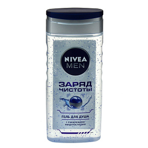 Гель для душа Заряд чистоты Nivea Beiersdorf, 250 мл 000000000001026095