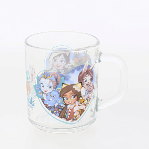 Набор детский посуды PRIORITY ЭНЧАНТИМАЛС/МАТЕЛ стекло 000000000001193710