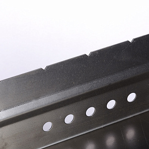 Мангал разборный средний 700х385х620мм толщина 1,5мм глубина 140мм выемка на 9 шампуров в коробке сталь 000000000001211098