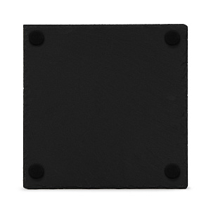 Доска сервировочная 20х20х0,5см сланец 000000000001219879