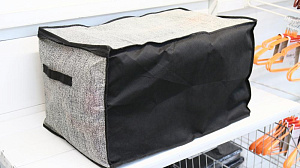 Мешок на молнии 60х40х35см ПОСУДА ЦЕНТР темно бежевый 000000000001187220