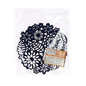 Круглая салфетка-подставка, 20 см 000000000001125473