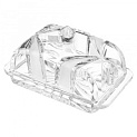 Маслёнка Бант мат Crystalite Bohemia s.r.o., 17 см 000000000001101263