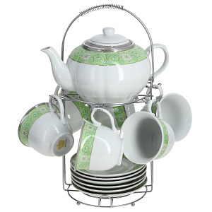 Чайный набор Olaff, 13 предметов 000000000001163741