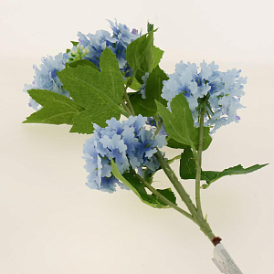 Цветок искусственный "Гортензия" 80см R010712 000000000001196625