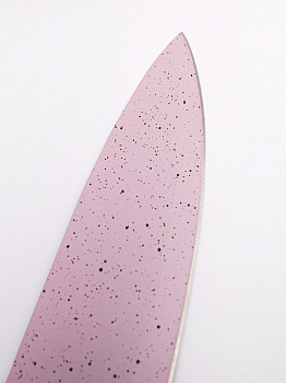 Шеф нож 20см, розовый, нержавеющая сталь, R010630 000000000001196196