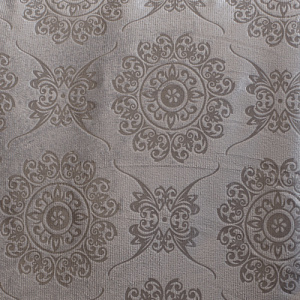 Плед DE'NASTIA Жаккардовый 2-сл 240х240см 100%Полиэстер бежевый T040077 000000000001185748