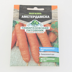 Семена морковь 2гр TIM Амстердамска ранняя 000000000001215058