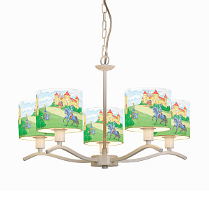 Люстра LuceSolara 1020/5 E14*60W Lancelot 000000000001149552