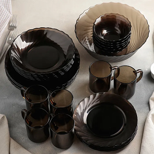 АМБЬЯНТЕ ЭКЛИПС Набор столовой посуды 31 предмет LUMINARC стекло L5177 000000000001157876