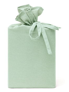 Наволочки 50x70см 2шт DE'NASTIA зеленые бязь 100%хлопок 000000000001208075