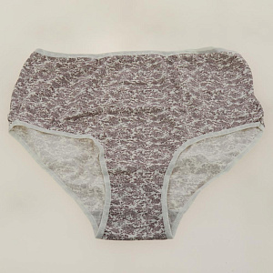 Трусы женские размер XL LUCKY розы Midi розовый 94%хл 6%эл 000000000001187729