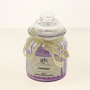 Свеча в банке ЛАВАНДА, 45ч3218002 000000000001173062