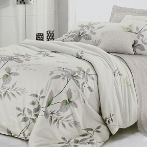 Комплект постельного белья 1,5-спальный ЭЛЬФ Белла Вита Люкс Варенька простыня 150х215см пододеяльник 143х215см наволочки2шт-70х70см бязь хлопок 100% 000000000001206599