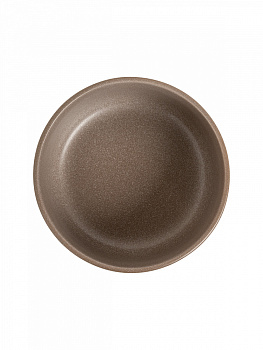 Салатник 15,2см/750мл DE'NASTIA Графит бежевый матовая керамика 000000000001227038