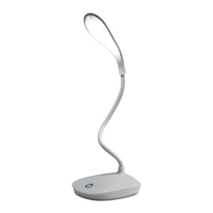 Лампа настольная с аккумулятором 38см Belem белая 000000000001222735
