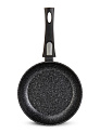 Сковорода 20см SERVITTA Black Stone съемная ручка алюминий 000000000001226060