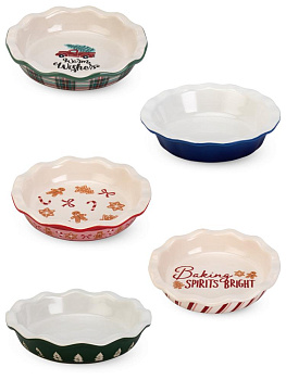 Форма для выпечки 16,5х4см в ассортименте керамика 000000000001228499