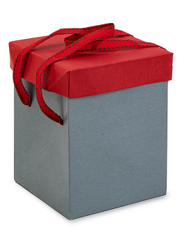 Коробка подарочная 10х10х13см КРАФТ в ассортименте картон 000000000001229166