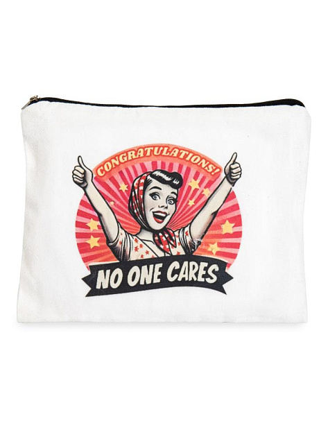 Косметичка 17,5х23см в ассортименте полиэстер 000000000001229400