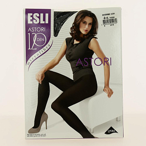 Колготки жен ESLI ASTORI 120 ДЕН р4 NERO 000000000001164602