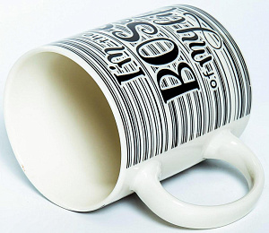 Кружка 350мл OLAFF BOSS подарочная упаковка фарфор 000000000001209259