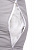 Подушка 70x70см LUCKY серый с серым кантом искусственный Лебяжий пух/полиэстер 000000000001210037